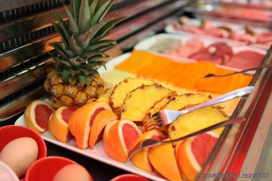 Hotel Belfort Nantes Restoran gambar