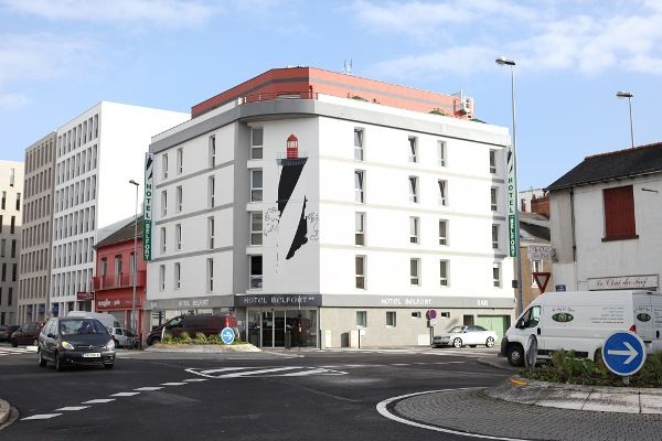 Hotel Belfort Nantes Luaran gambar
