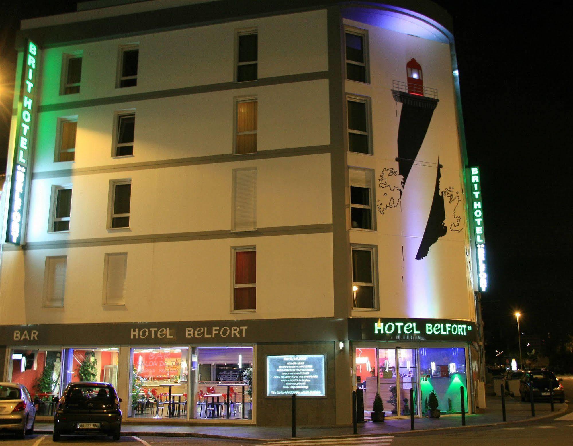 Hotel Belfort Nantes Luaran gambar